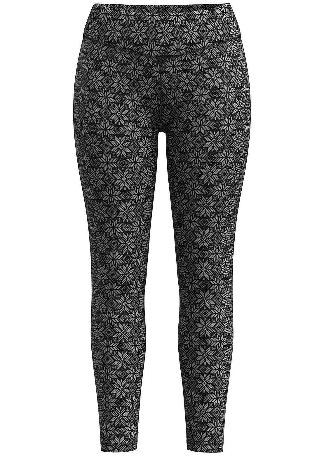 Smartwool Women&#39;s Classic Thermal Merino Base Layer Bottom Black Digi Snow