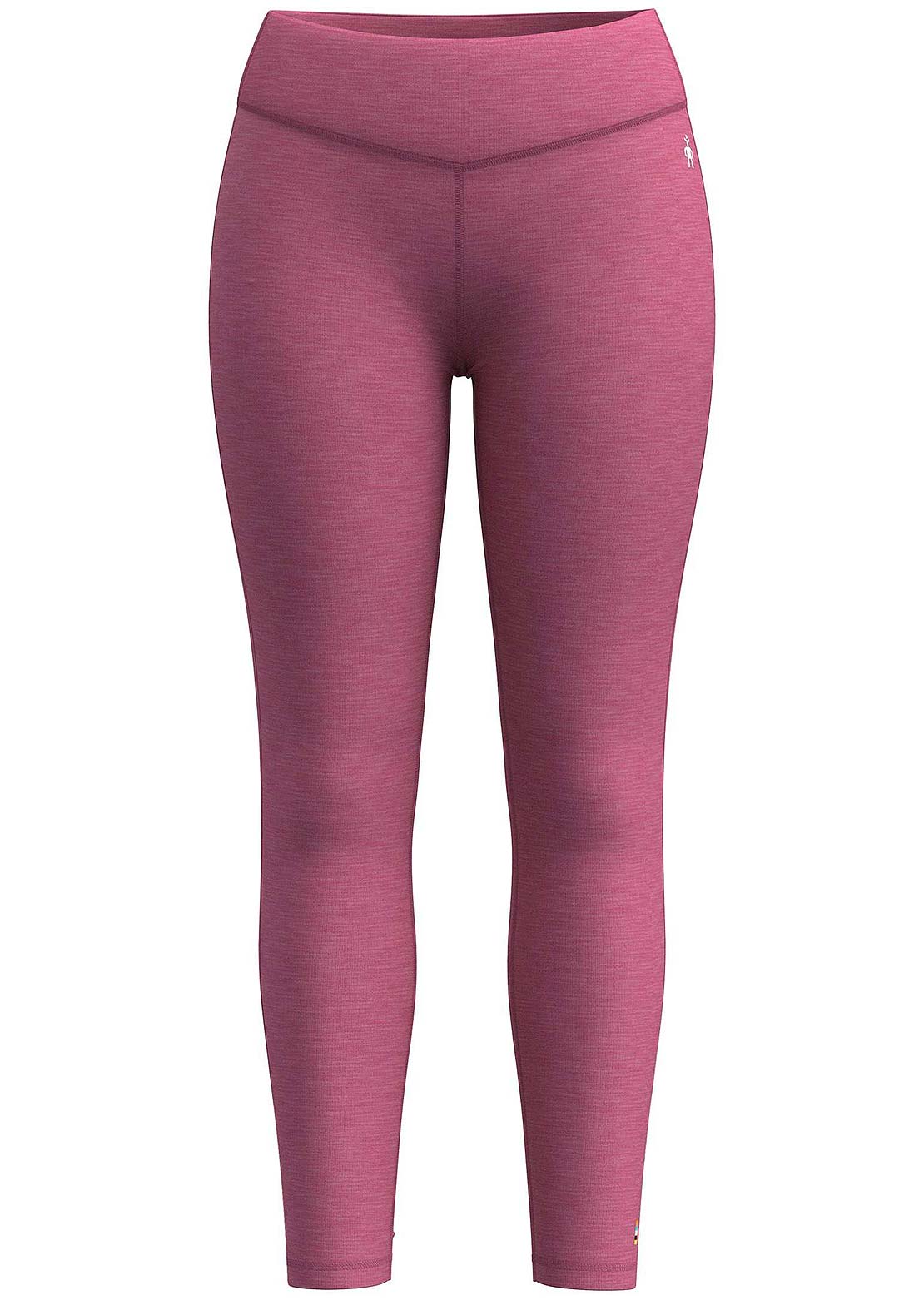 Smartwool Women's Classic Thermal Merino Base Layer Bottom Garden Pink Heather