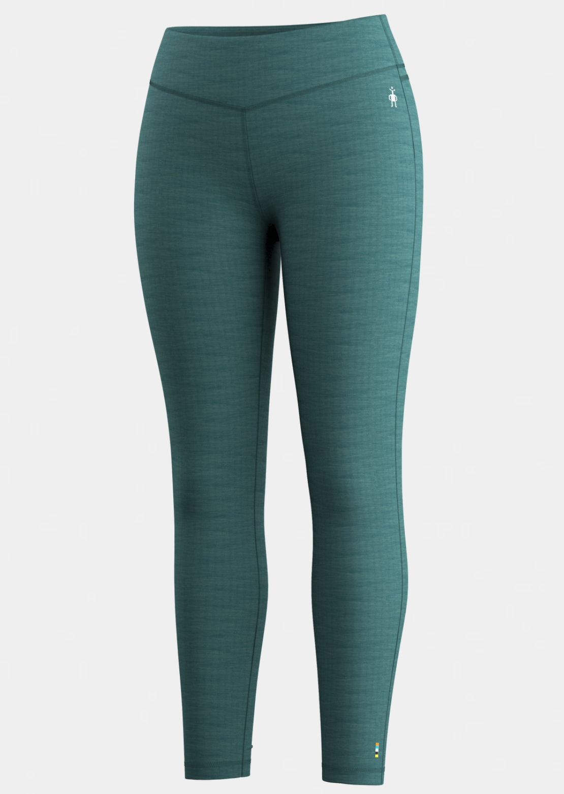 Smartwool Women's Classic Thermal Merino Base Layer Boxed Bottom Dark Teal Heather