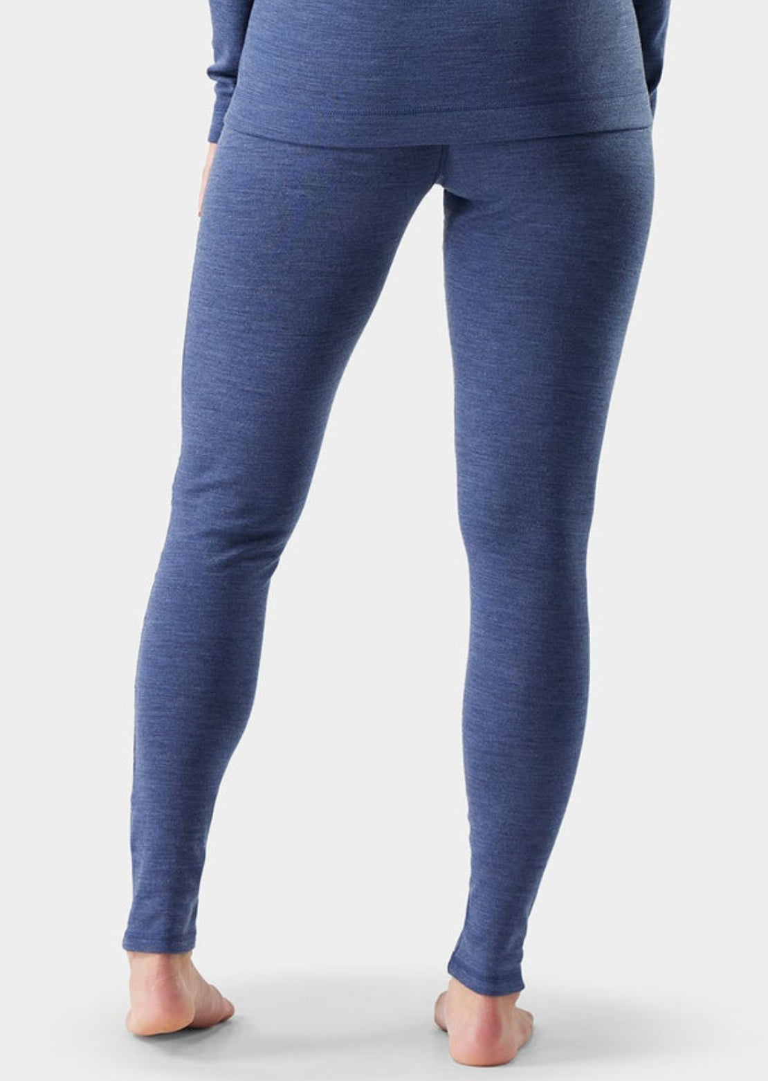 Smartwool Women's Classic Thermal Merino Base Layer Boxed Bottom Nightfall Blue Heather