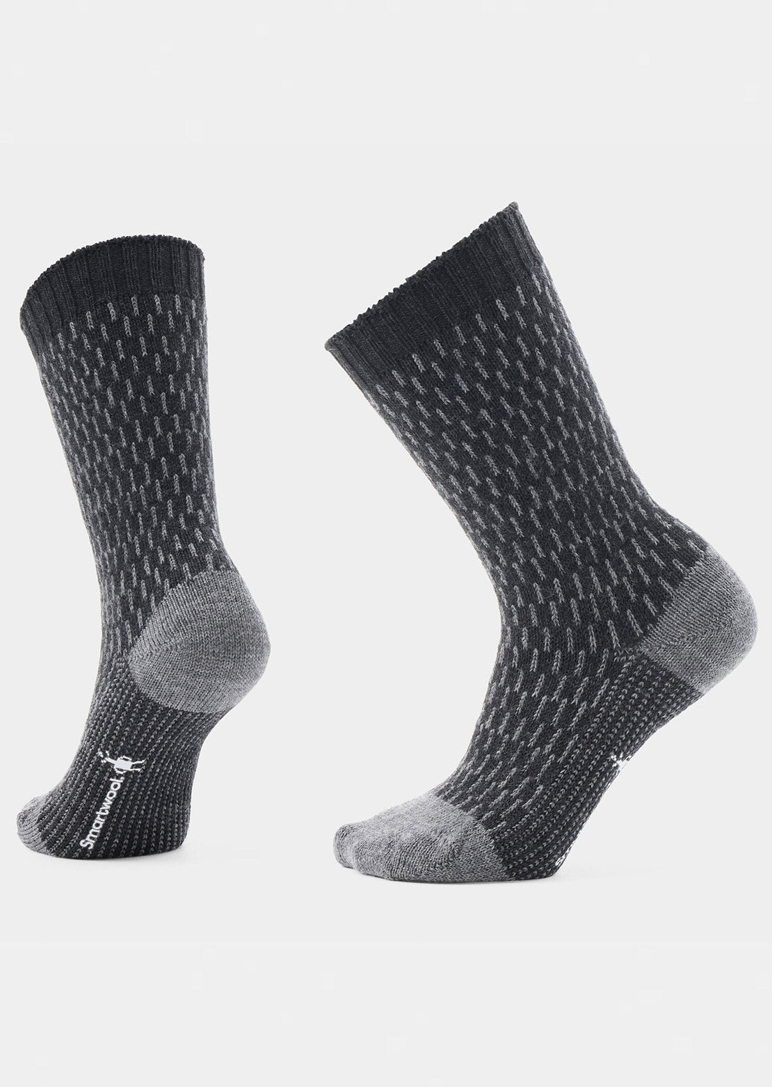Smartwool Women's Everyday Cozy Digi-Tick Crew Socks Charcoal