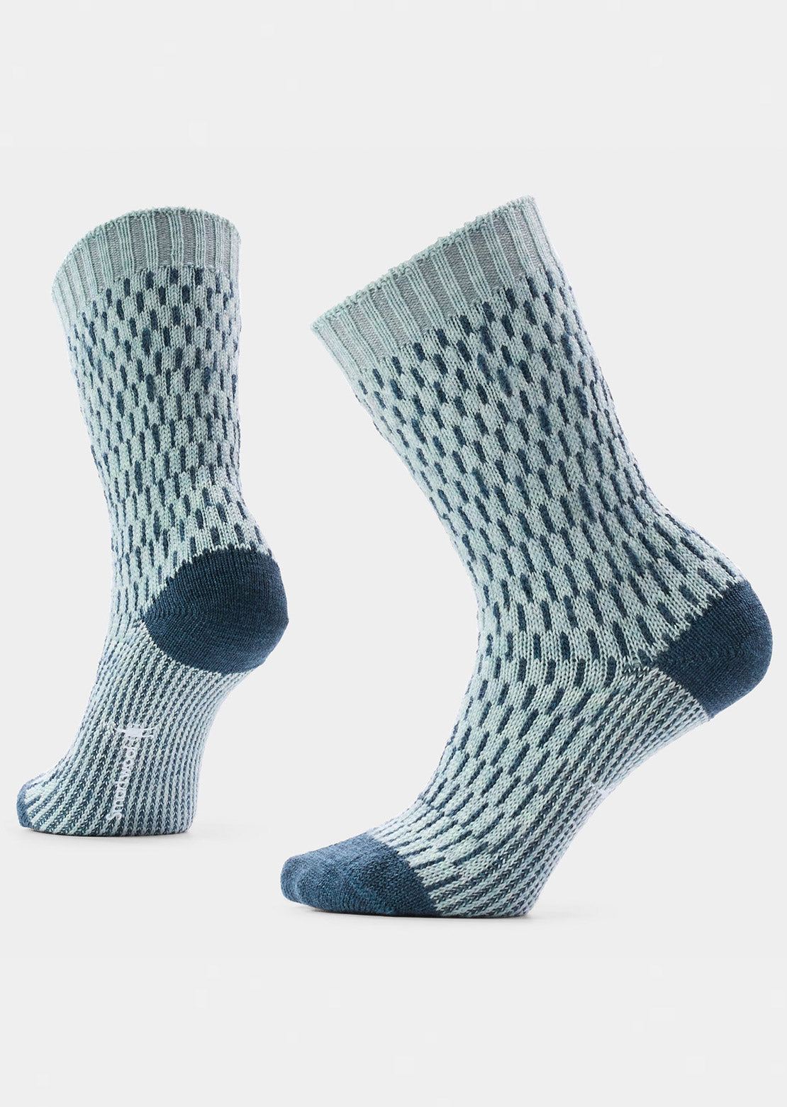 Smartwool Women's Everyday Cozy Digi-Tick Crew Socks Frosty Green
