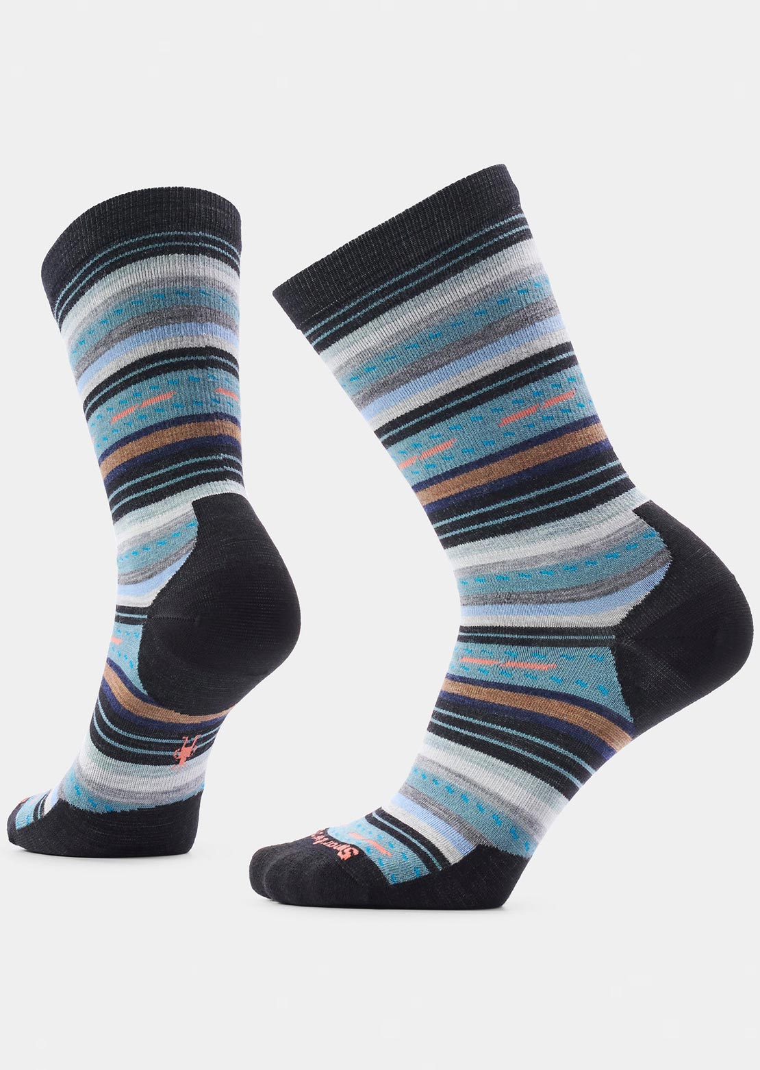 Smartwool Women's Everyday Margarita Crew Socks Dusty Teal