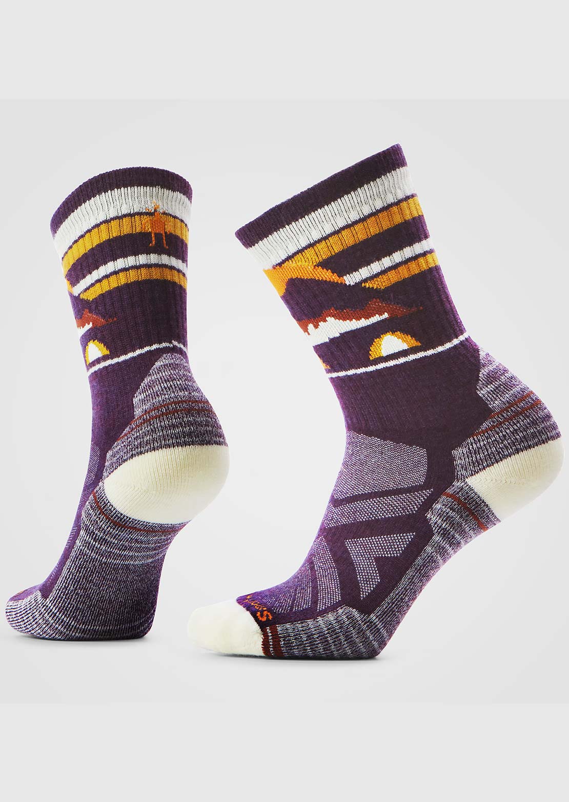 Smartwool Women's Hike Light Cushion Mountain Moon Crew Socks