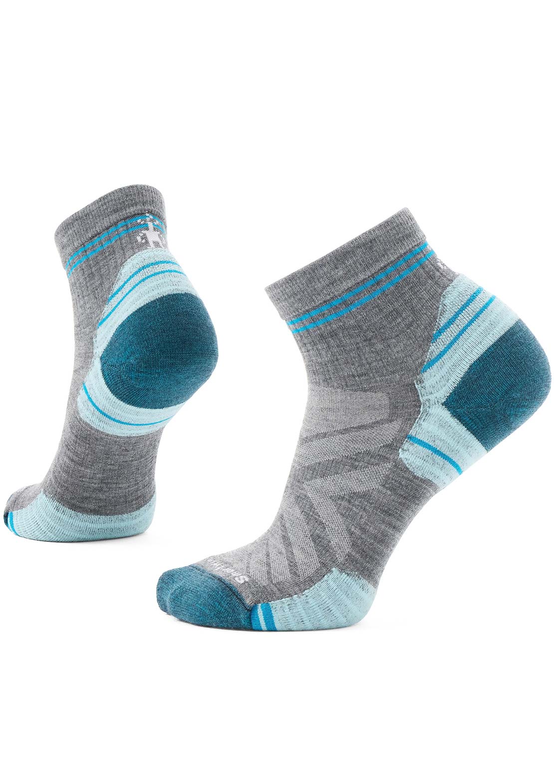 Smartwool Women's Hike Targeted Cushion Ankle Socks Medium Gray