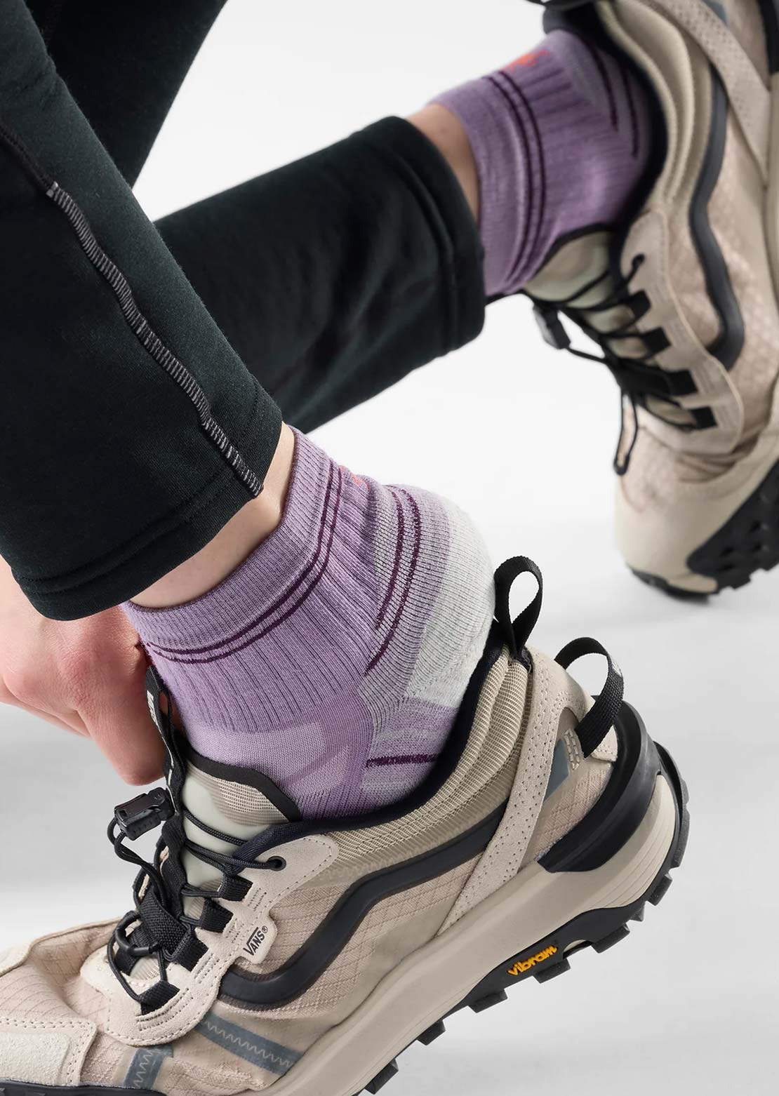 Smartwool Women's Hike Targeted Cushion Ankle Socks Purple Dawn