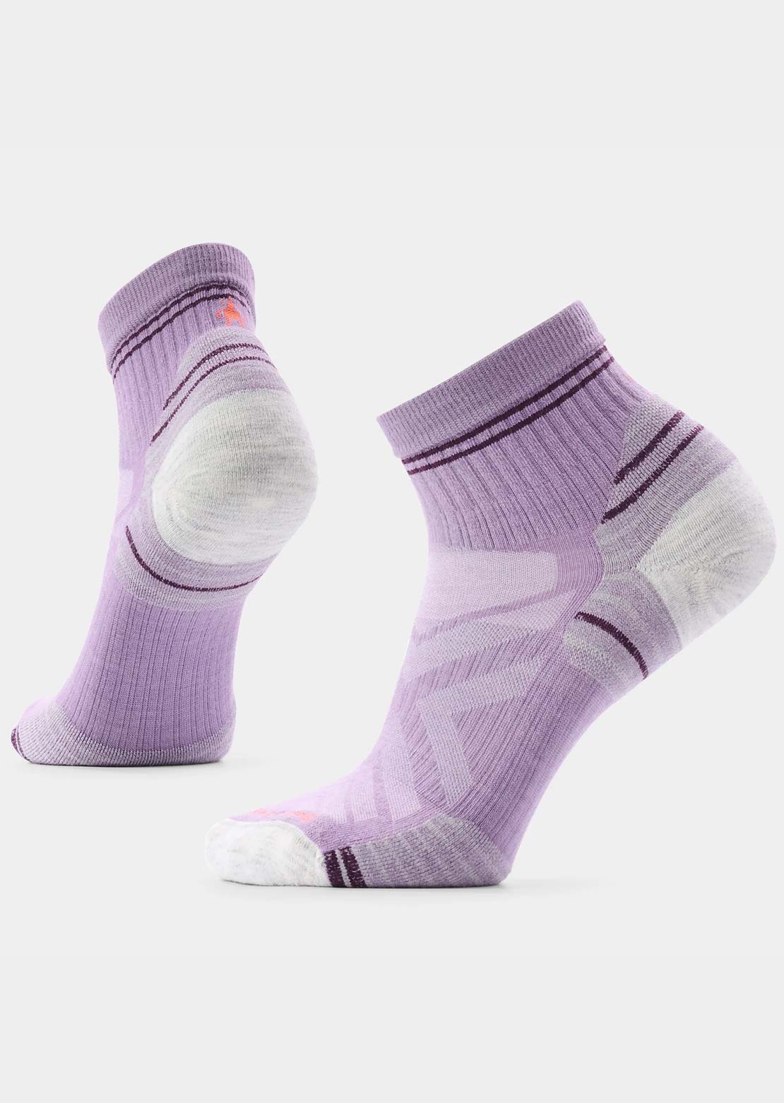 Smartwool Women's Hike Targeted Cushion Ankle Socks Purple Dawn