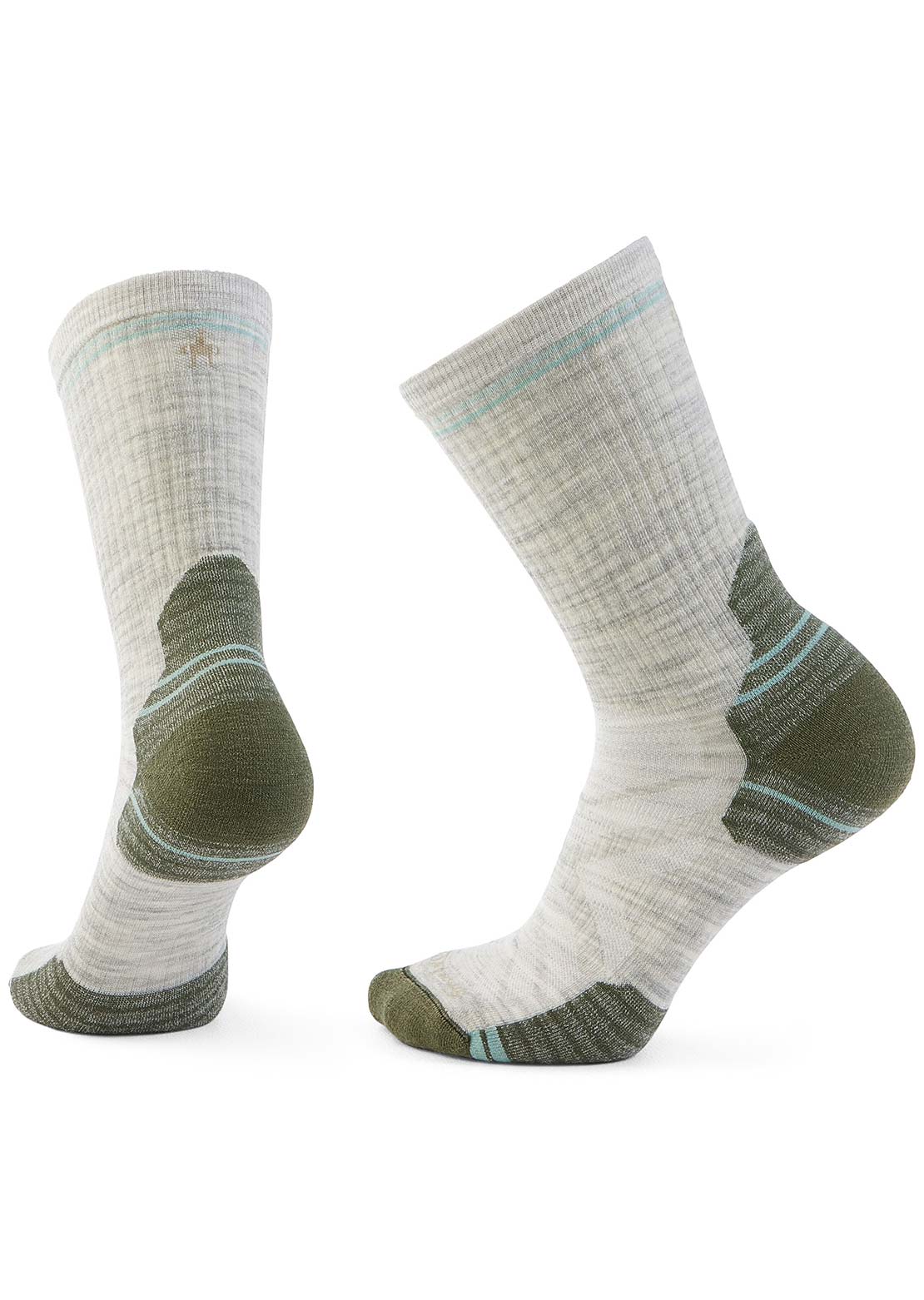 Smartwool Women's Hike Targeted Cushion Crew Socks Ash