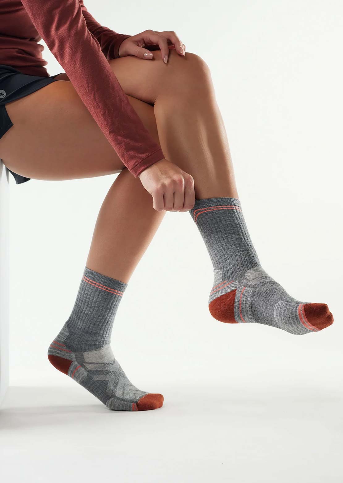 Smartwool Women's Hike Targeted Cushion Crew Socks