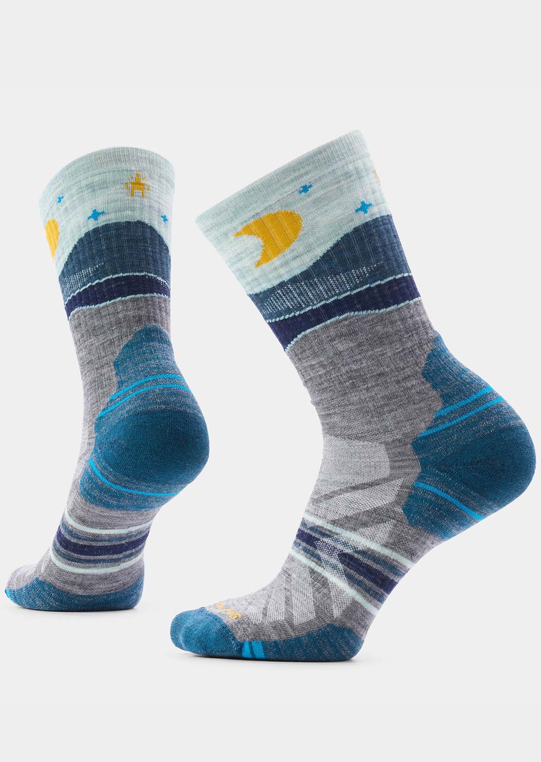Smartwool Women's Hike Targeted Cushion Lunar Trek Crew Socks