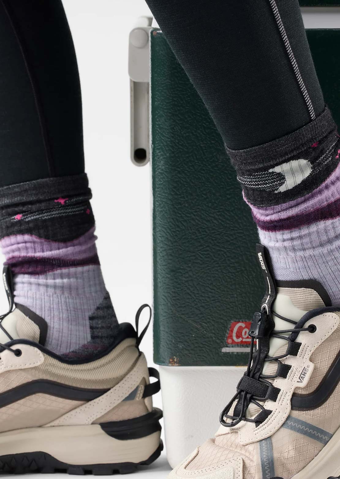 Smartwool Women's Hike Targeted Cushion Lunar Trek Crew Socks