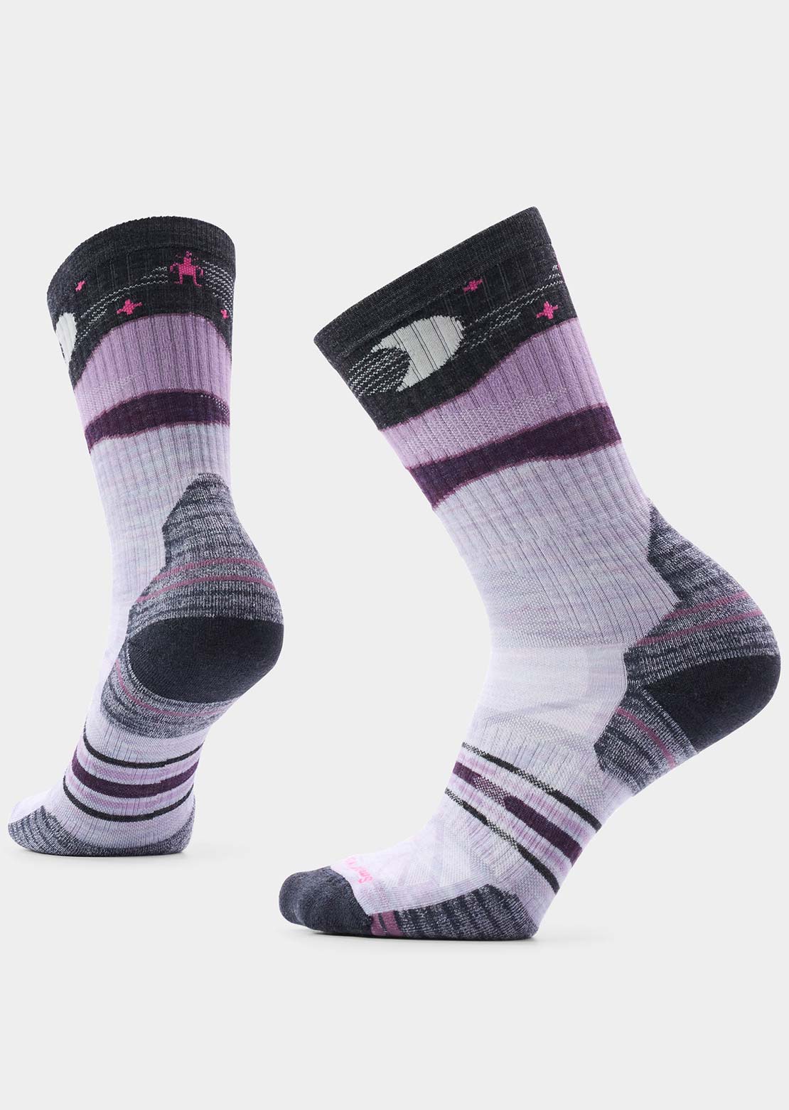 Smartwool Women's Hike Targeted Cushion Lunar Trek Crew Socks