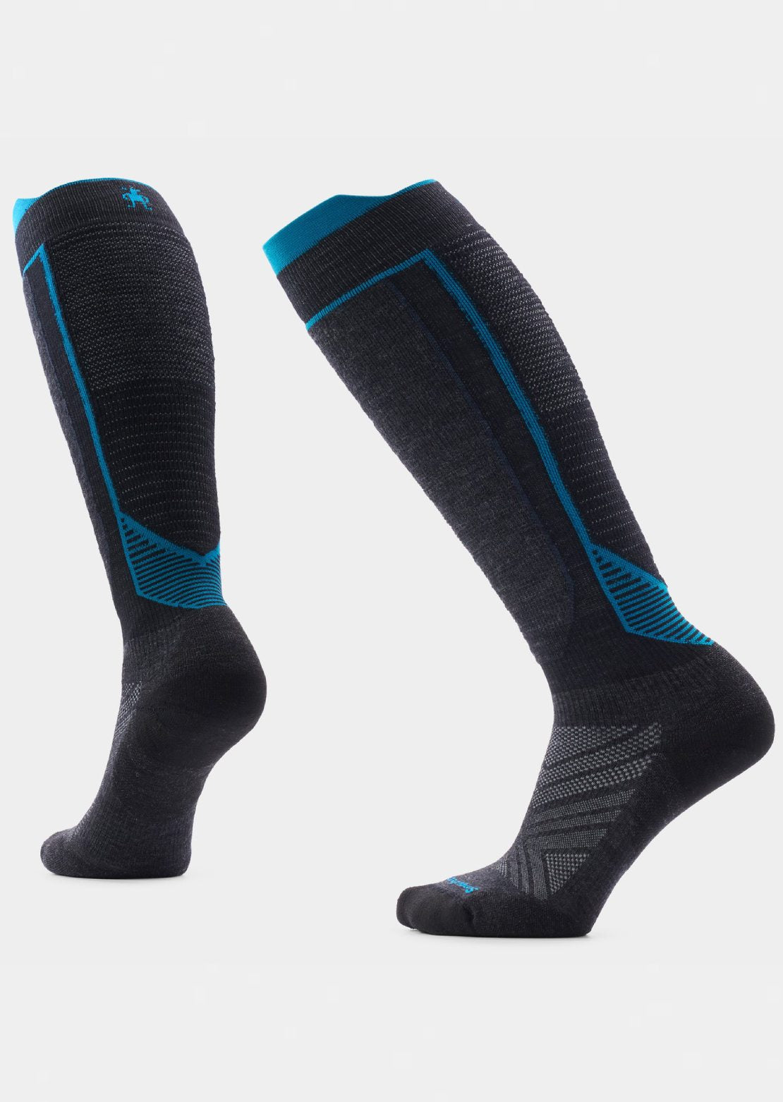 Smartwool Women's Intraknit Ski Targeted Cushion OTC Socks Charcoal