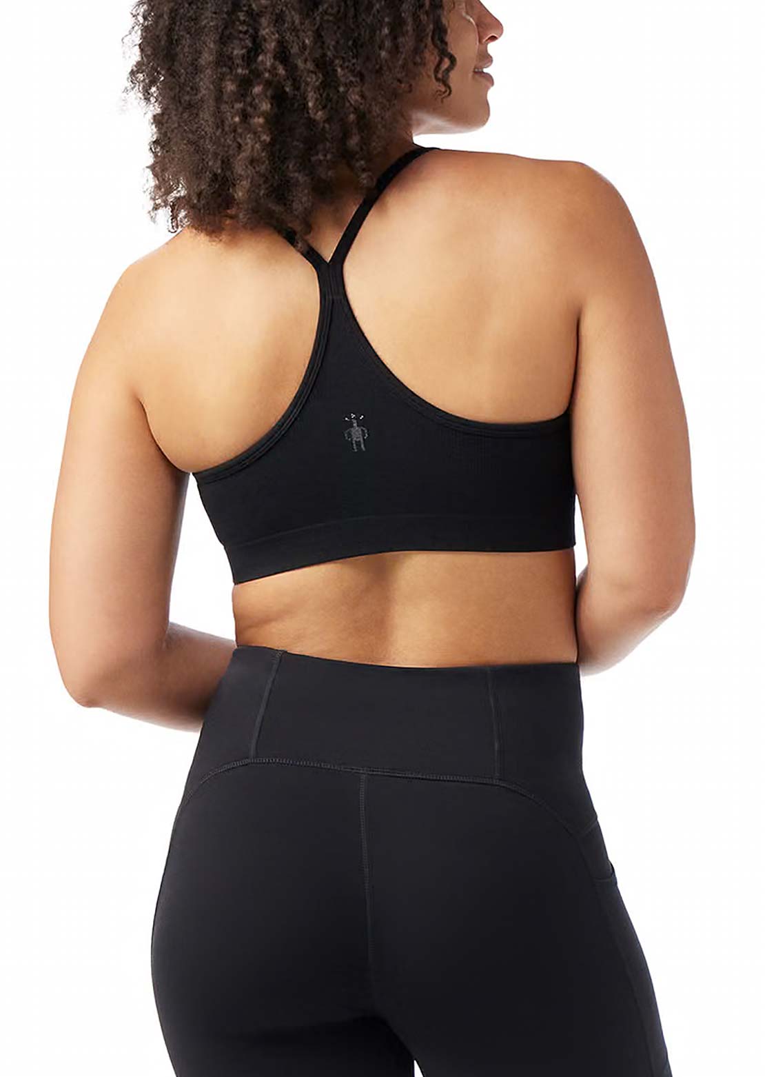Smartwool Women's Merino Blend Bralette Black