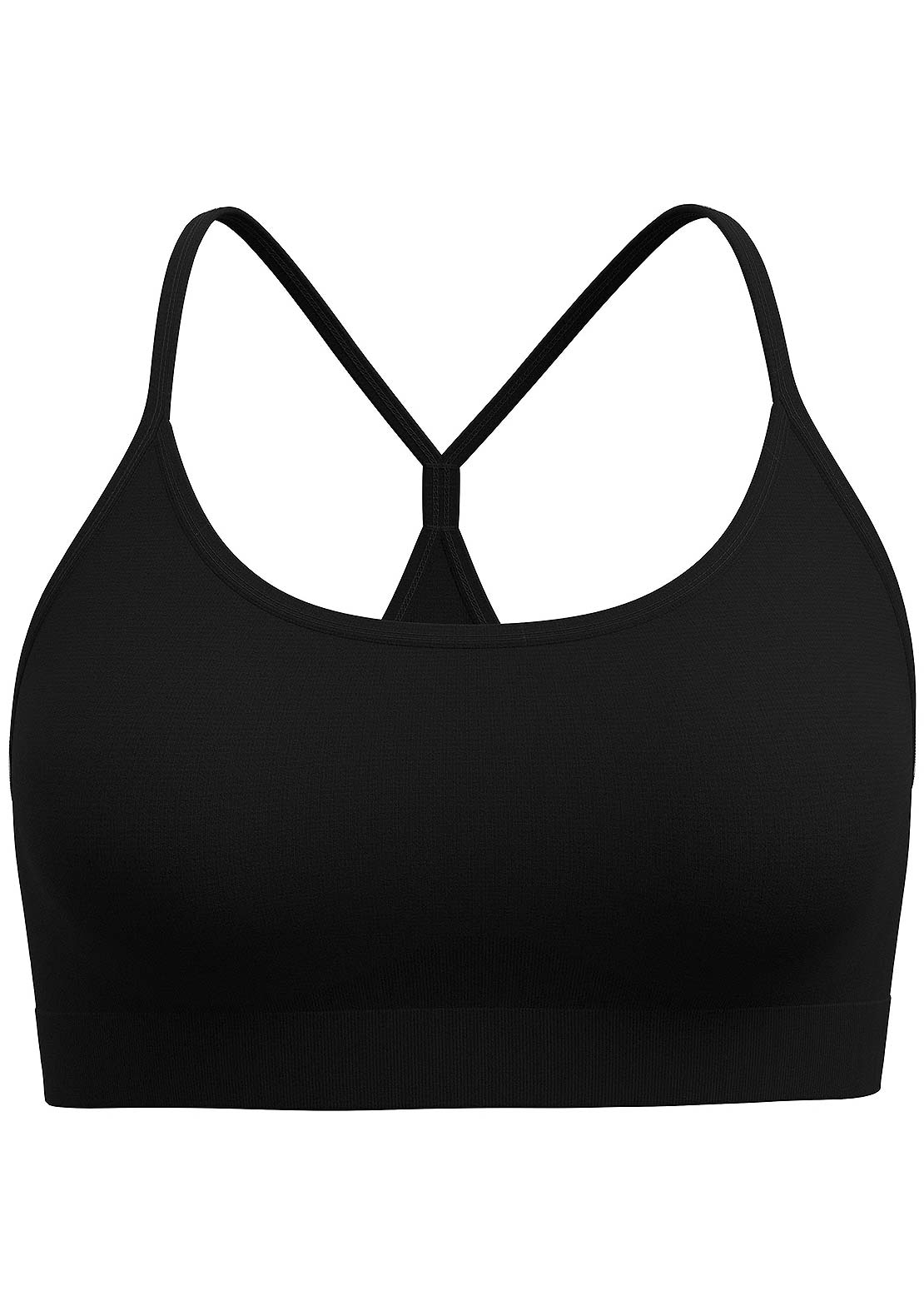 Smartwool Women's Merino Blend Bralette Black