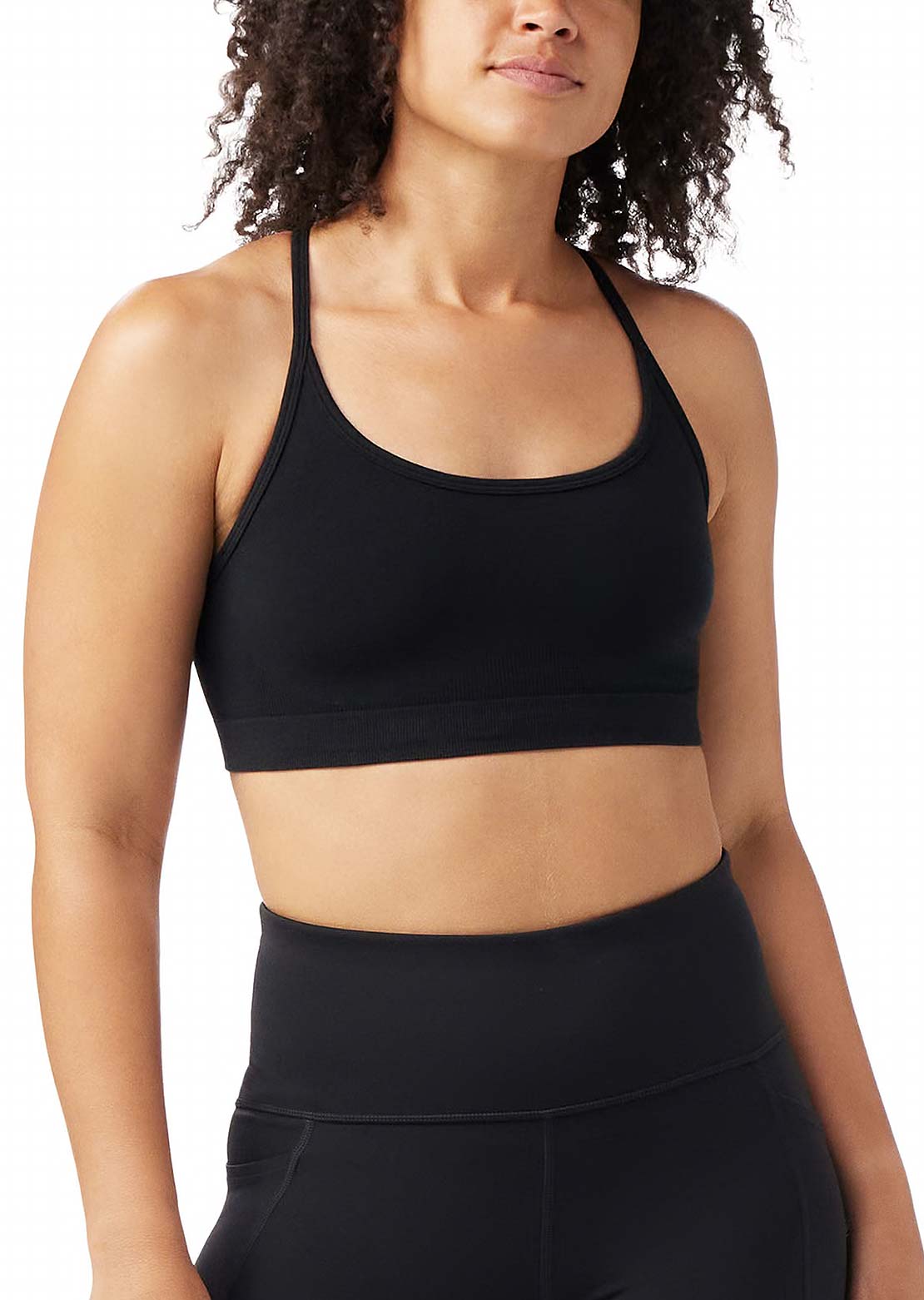 Smartwool Women's Merino Blend Bralette Black