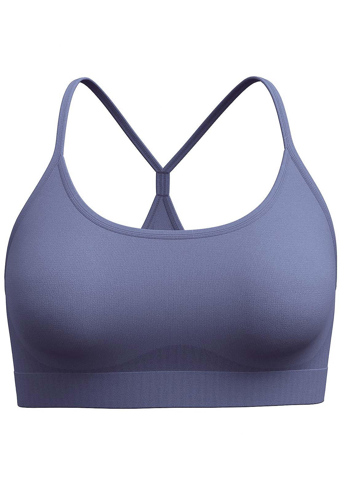 Smartwool Women's Merino Blend Bralette Nightfall Blue