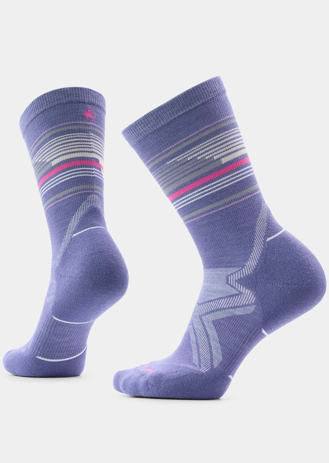 Smartwool Femmes Run Cold Weather Targeted Cushion Glow Track Crew Chaussettes