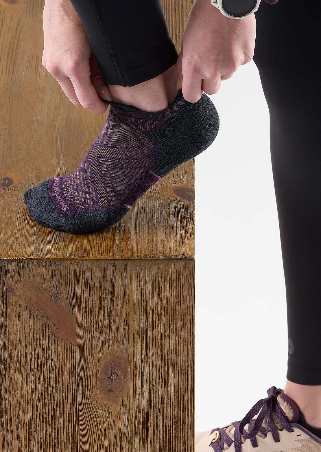 Smartwool Women's Run Targeted Cushion Low Ankle Socks