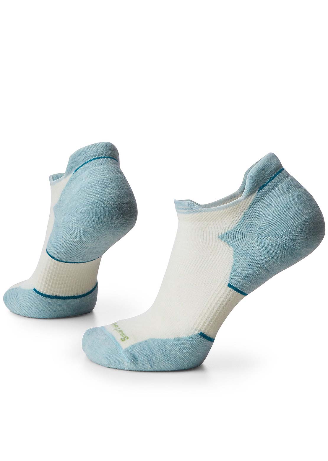 Smartwool Women's Run Targeted Cushion Low Ankle Socks Natural