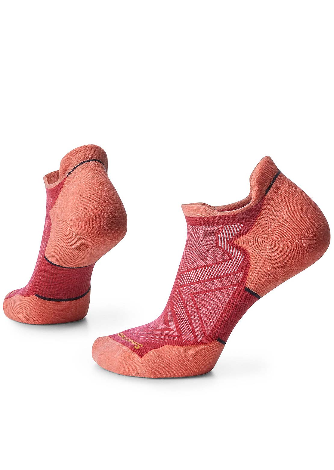 Smartwool Women's Run Targeted Cushion Low Ankle Socks Pomegranate