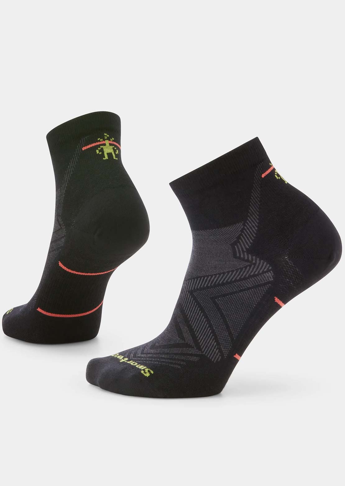 Smartwool Femmes Run Zero Cushion Ankle Chaussettes