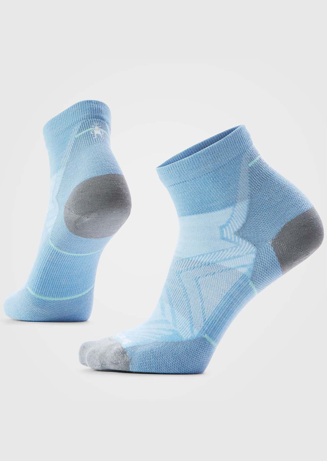 Smartwool Femmes Run Zero Cushion Ankle Chaussettes