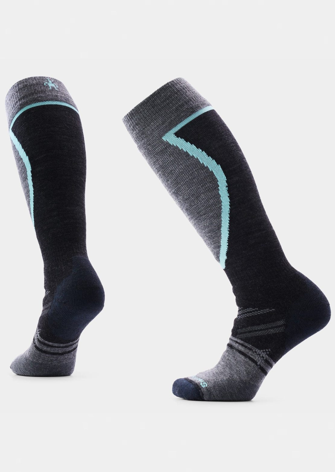 Smartwool Women's Ski Full Cushion OTC Socks Charcoal