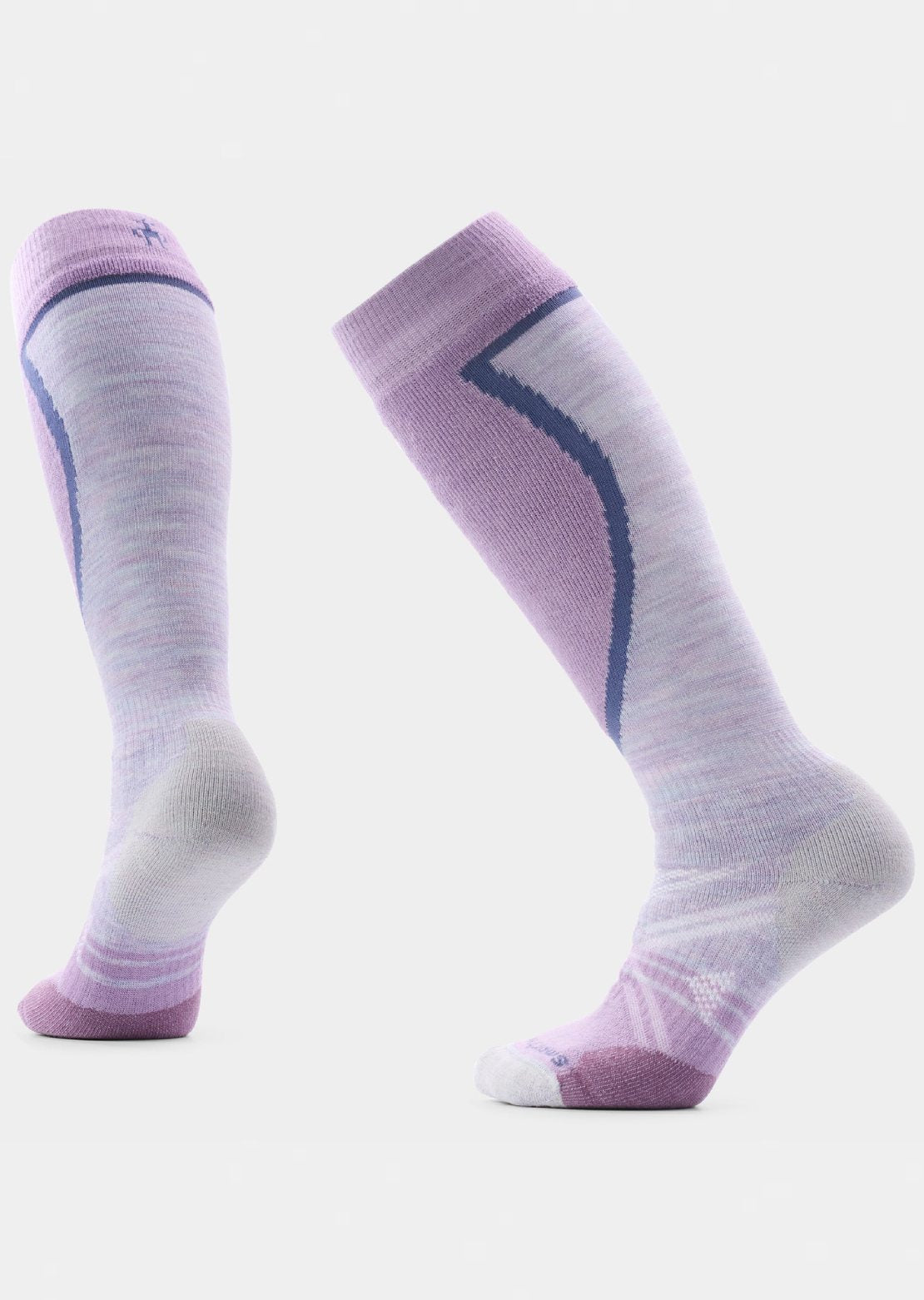Smartwool Women's Ski Full Cushion OTC Socks Purple Eclipse