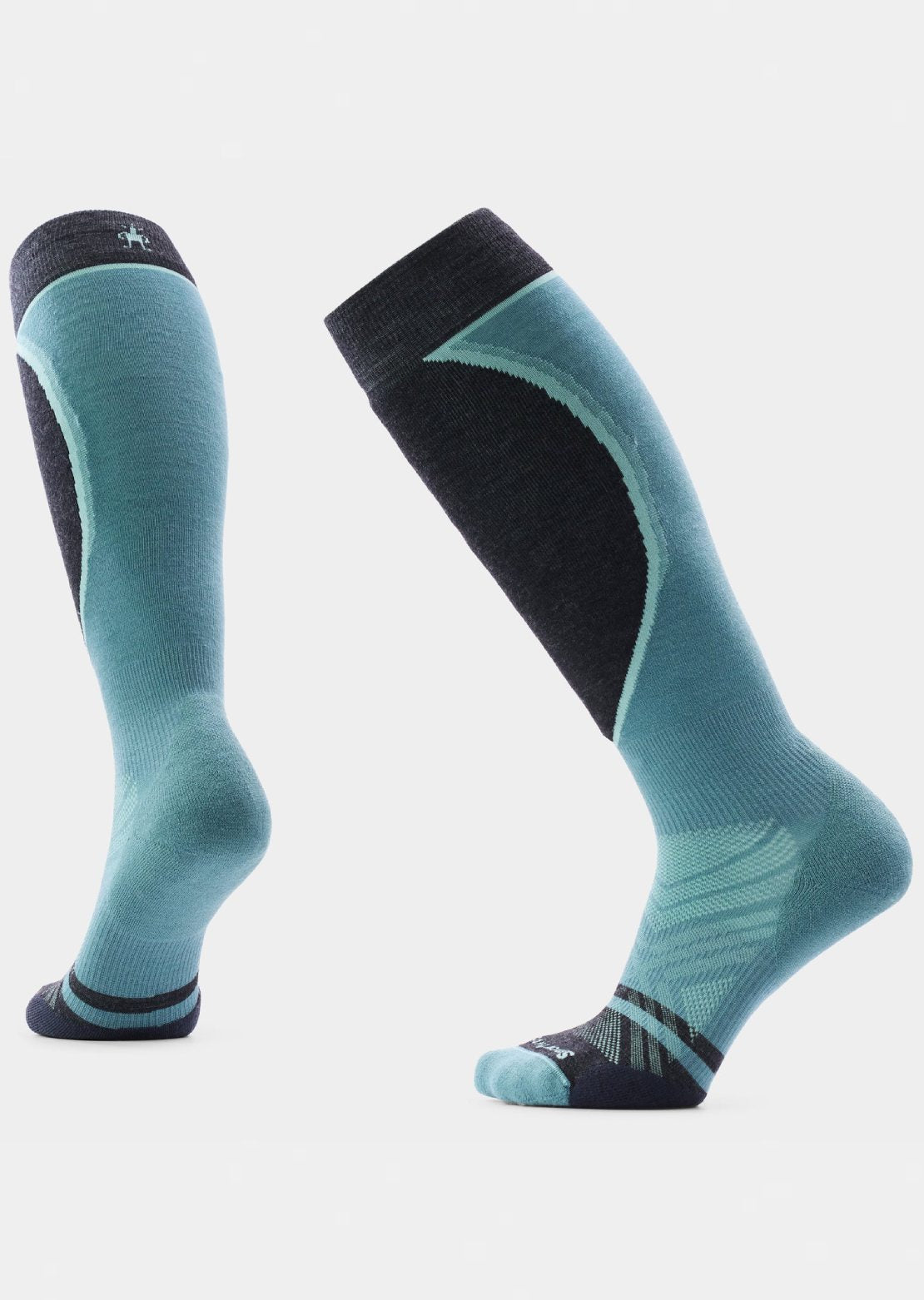 Smartwool Women's Ski Targeted Cushion OTC Socks Dusty Teal