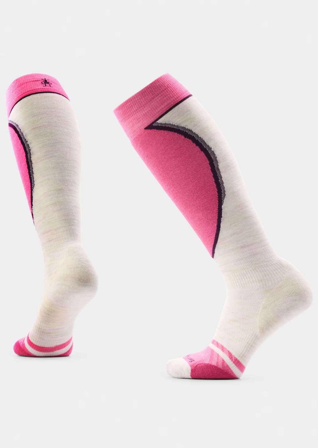 Smartwool Women's Ski Targeted Cushion OTC Socks Moonbeam