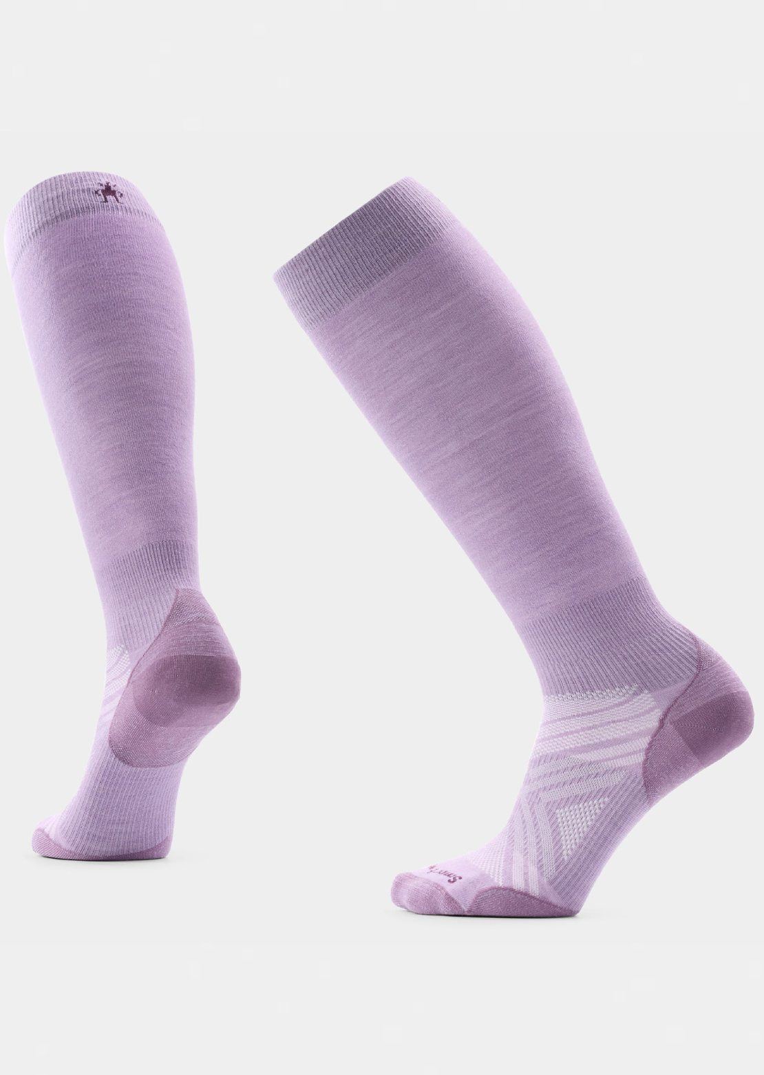 Smartwool Women's Ski Zero Cushion OTC Socks Purple Dawn