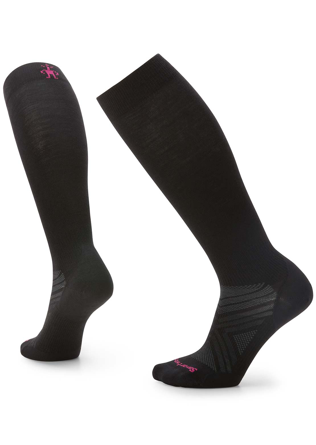 Smartwool Women's Ski Zero Cushion OTC Socks Black