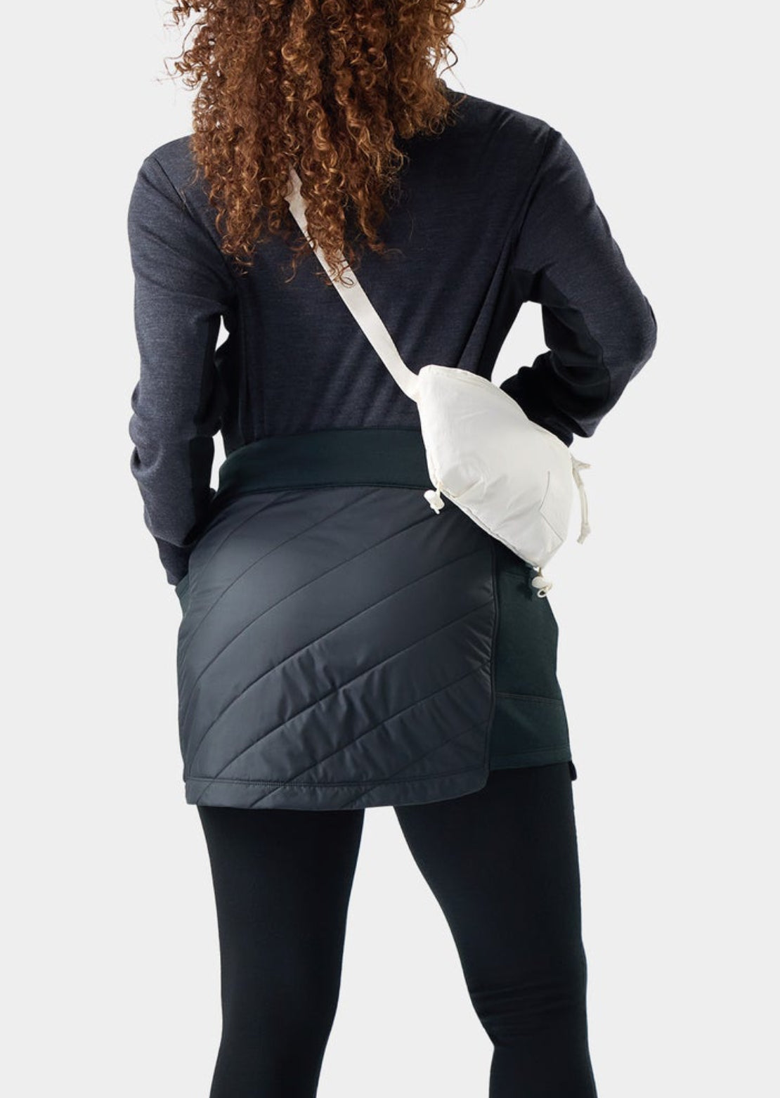 Smartwool Women's Smartloft Skirt Black