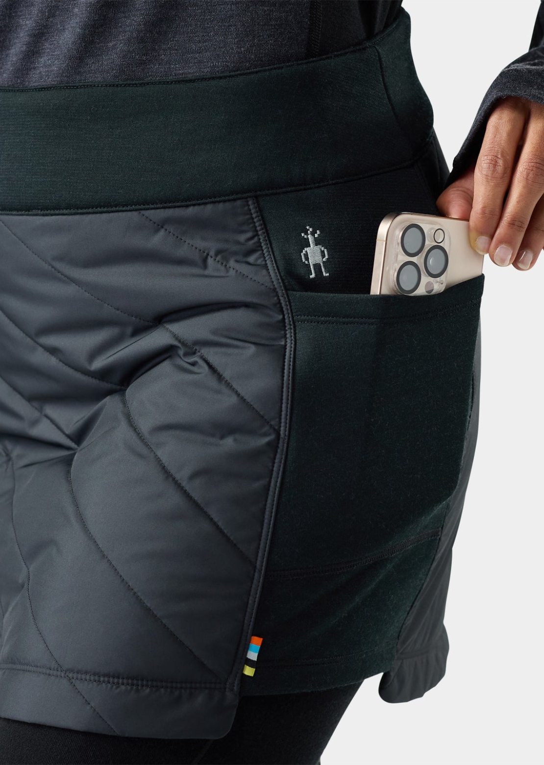 Smartwool Women's Smartloft Skirt Black