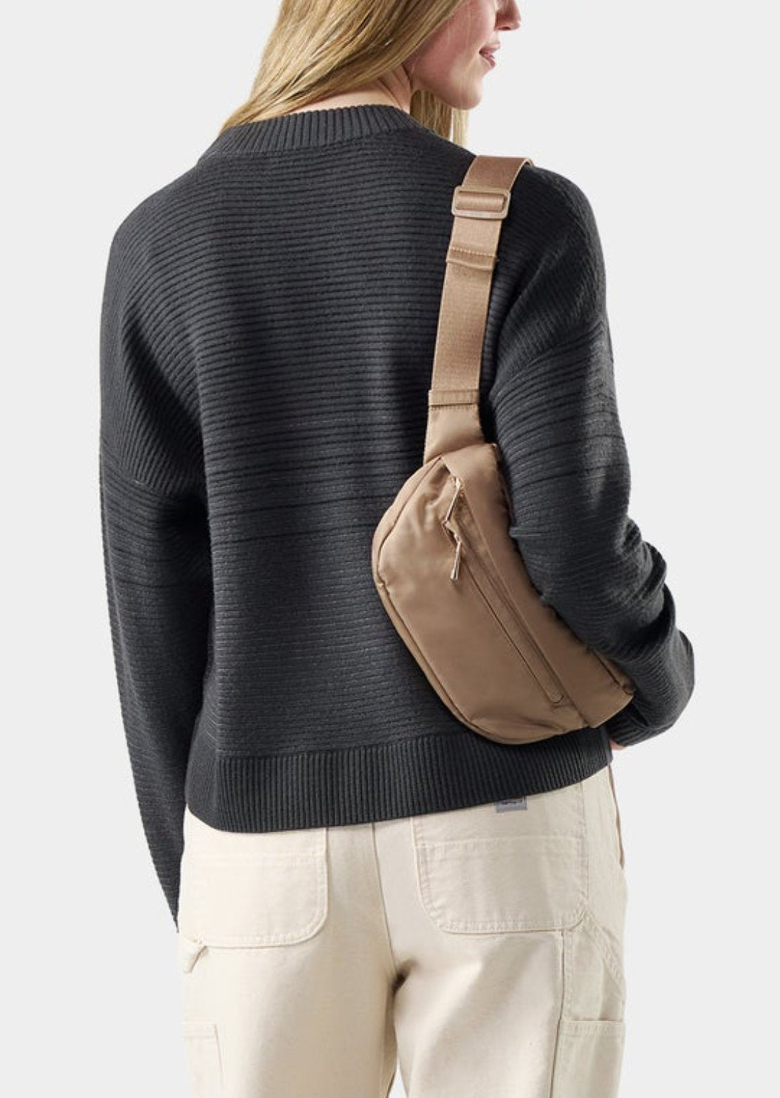 Smartwool Women's Summit Crewneck Sweater Charcoal