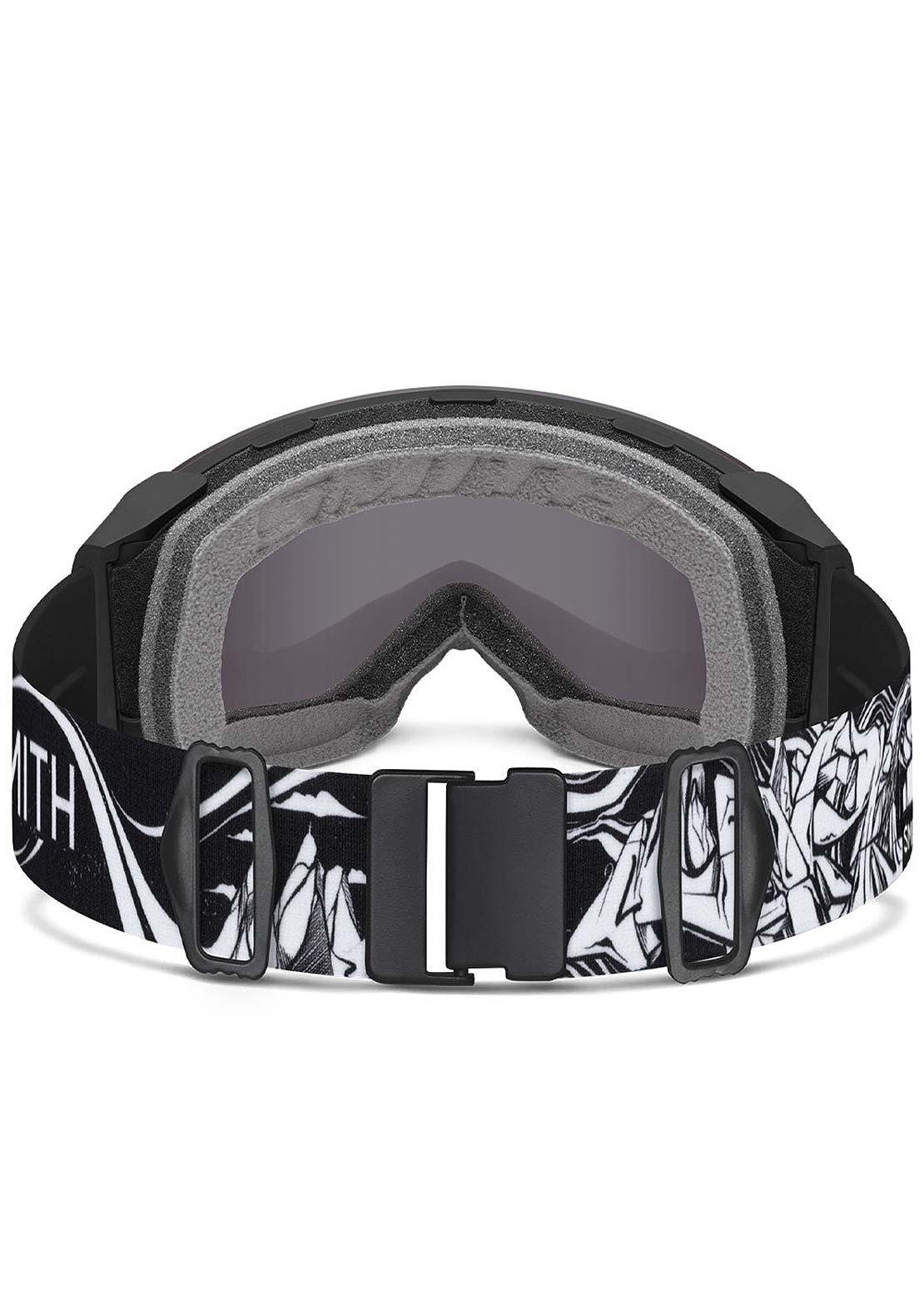 Smith 4D Mag Goggles AC/Markus Eder/ChromaPop Sun Black