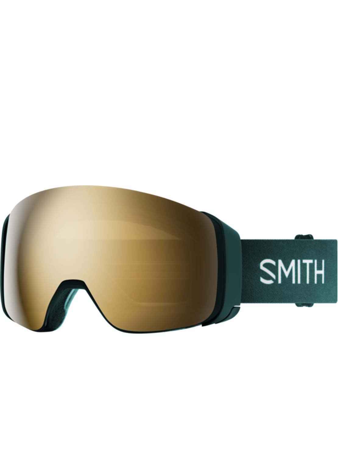 Smith 4D Mag Goggles Malachite/ChromaPop Sun Black Gold Mirror