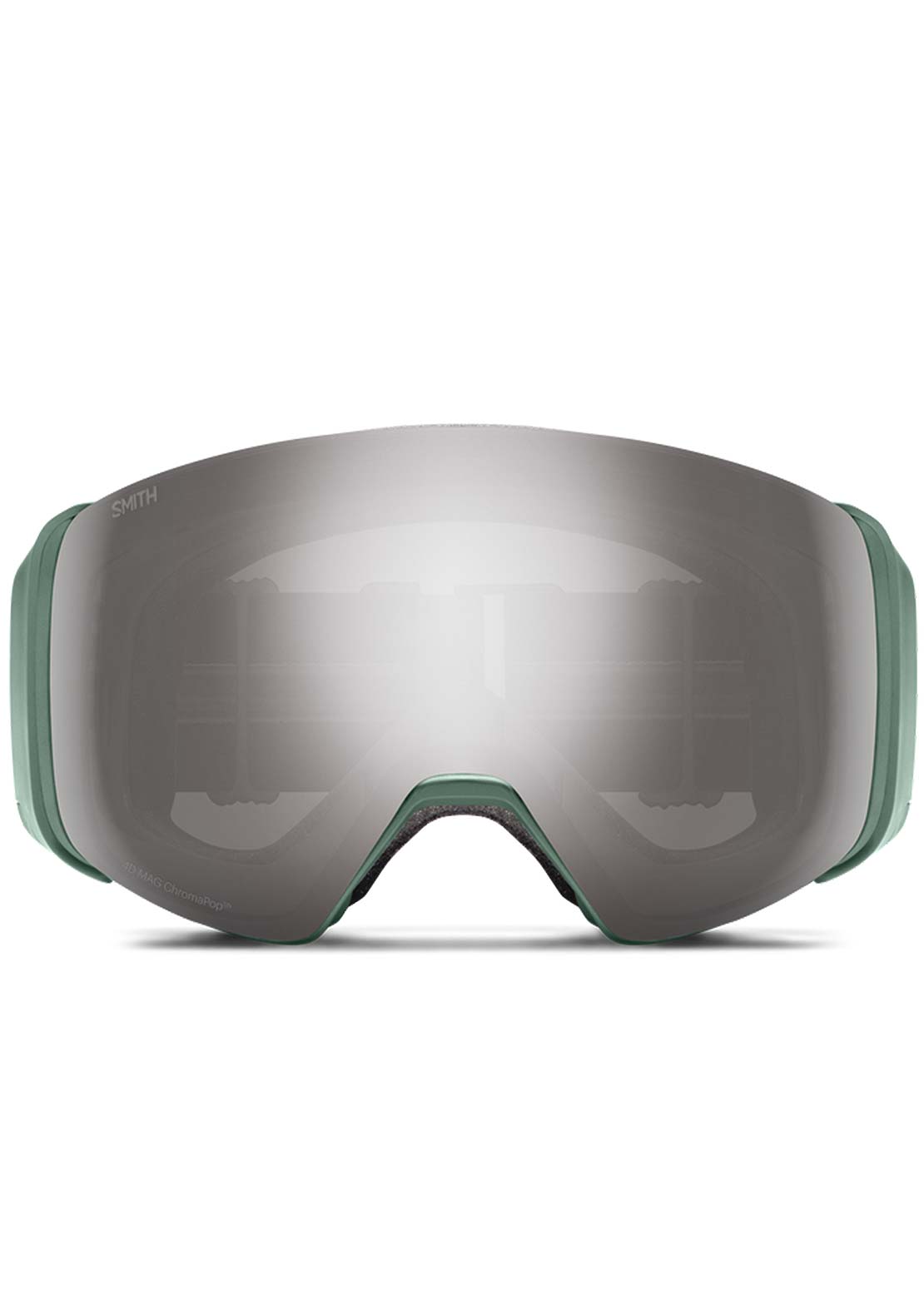 Smith 4D Mag Goggles Cactus/Chromapop Sun Platinum Mirror