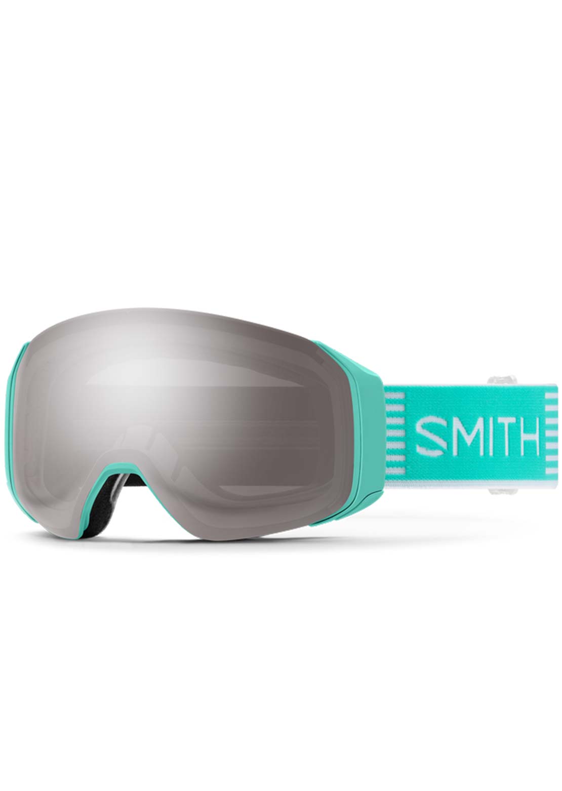Smith 4D Mag S Goggles Iceberg Sport Stripes/ChromaPop Sun Platinum Mirror
