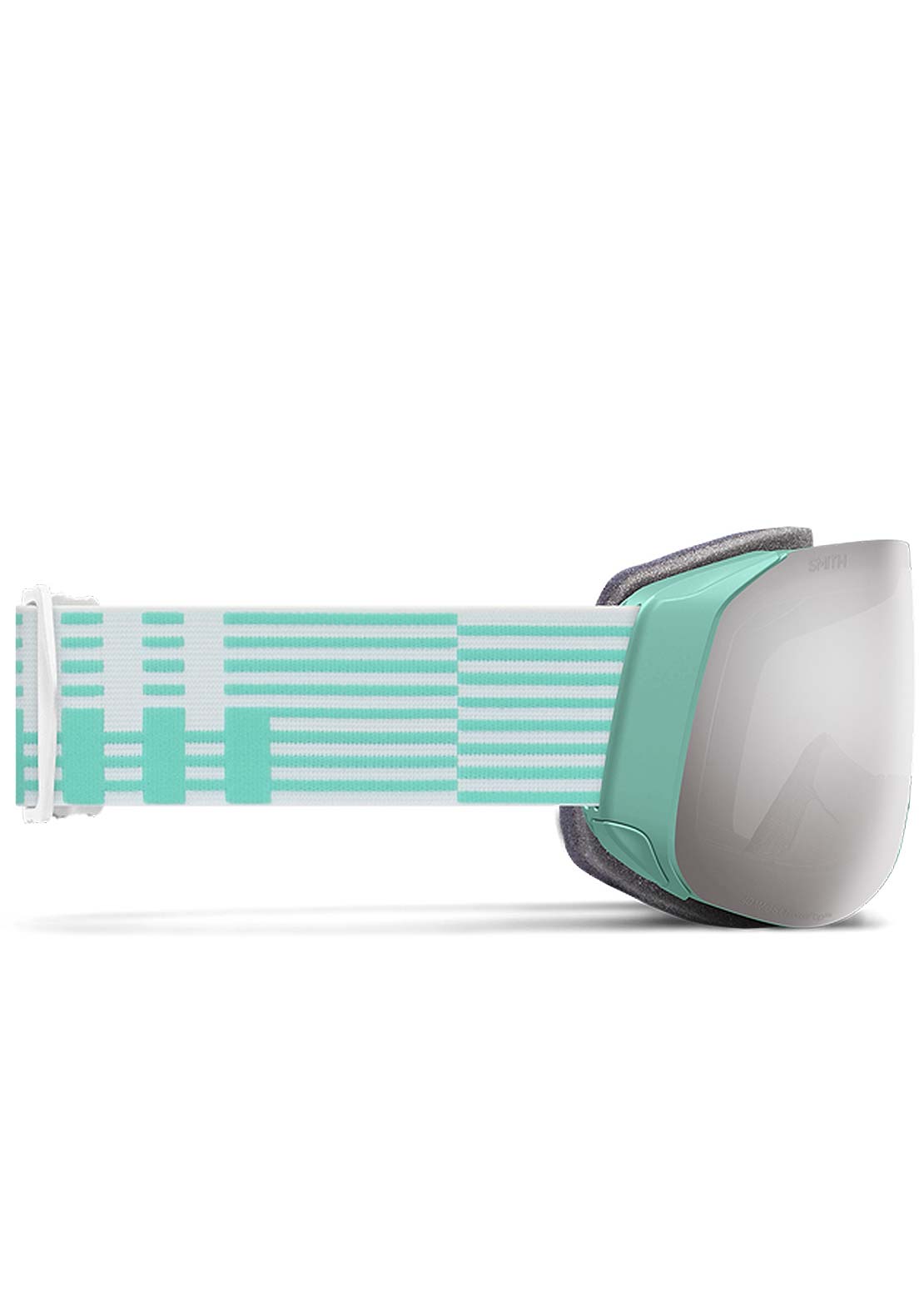 Smith 4D Mag S Goggles Iceberg Sport Stripes/ChromaPop Sun Platinum Mirror