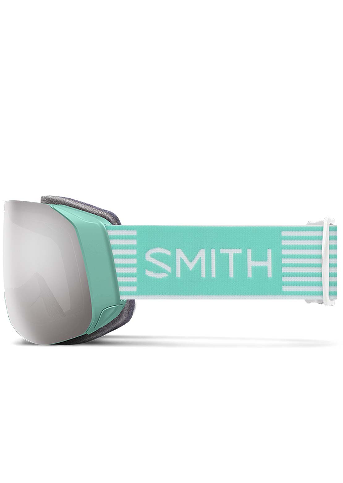 Smith 4D Mag S Goggles Iceberg Sport Stripes/ChromaPop Sun Platinum Mirror