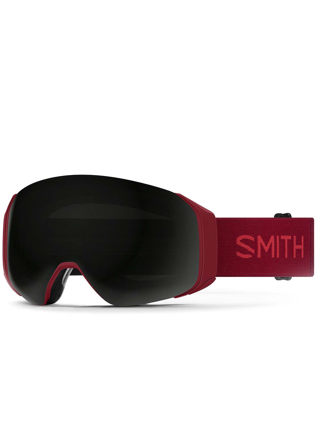 Smith 4D Mag S Goggles Sangria/ChromaPop Sun Black