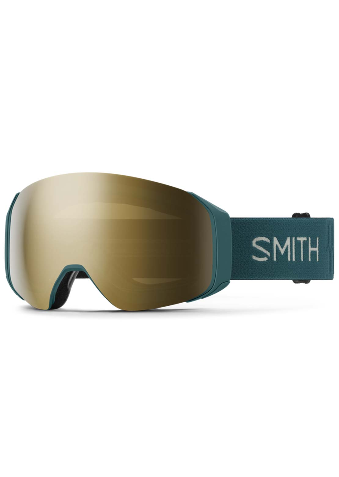 Smith 4D Mag S Goggles Malachite/Chromapop Sun Black Gold Mirror
