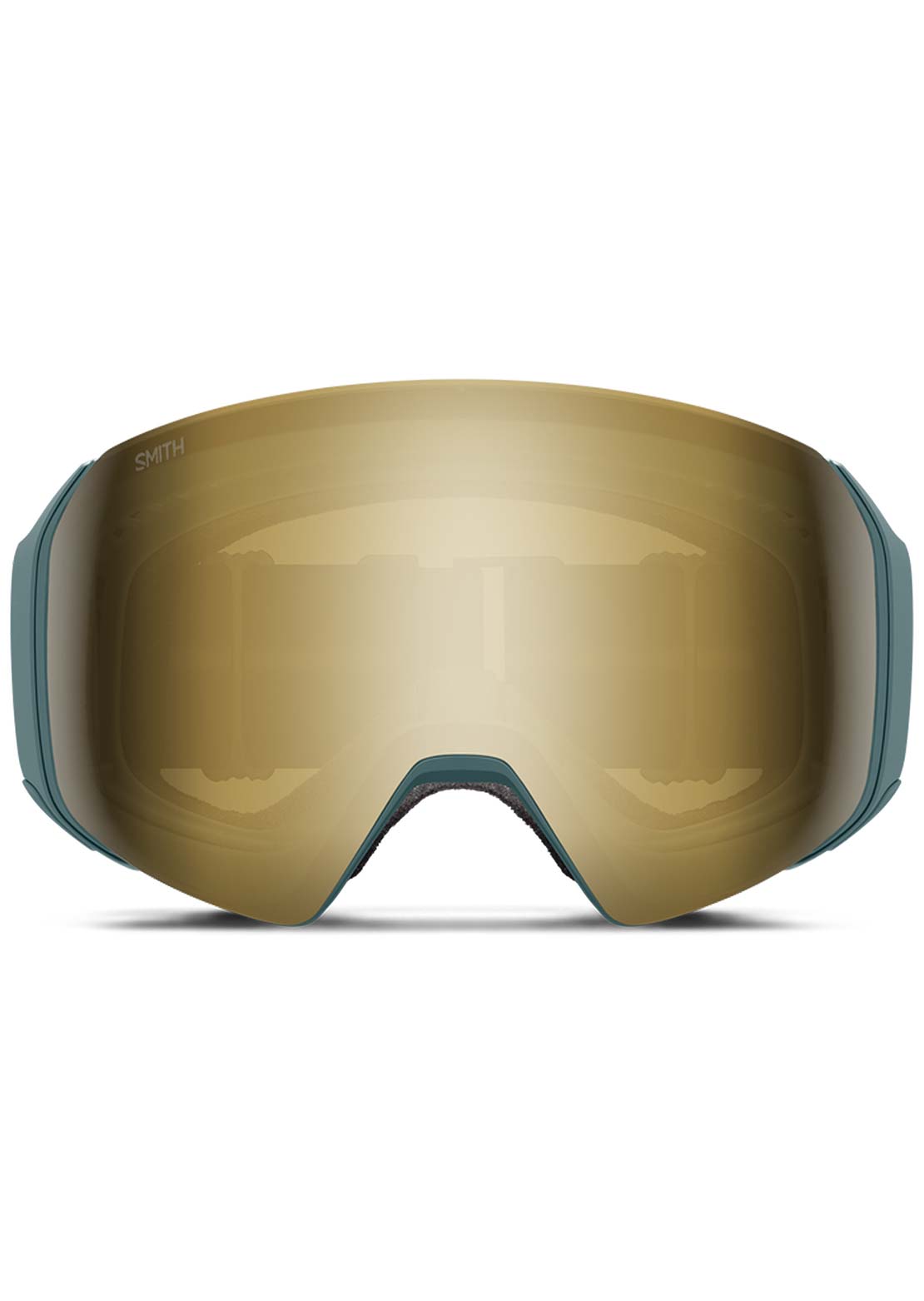 Smith 4D Mag S Goggles Malachite/Chromapop Sun Black Gold Mirror