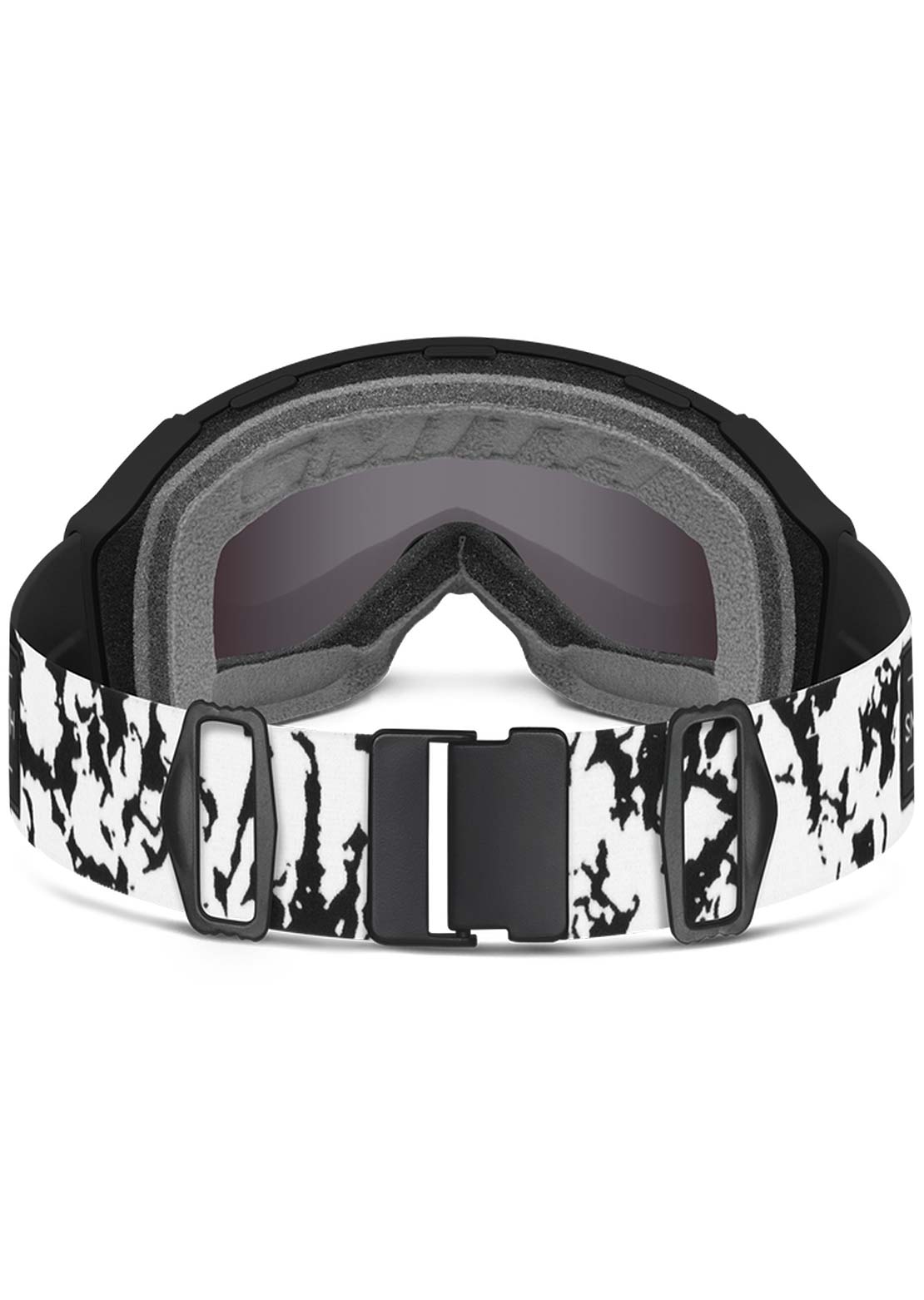 Smith 4D Mag S Goggles Black Marble/Chromapop Sun Black