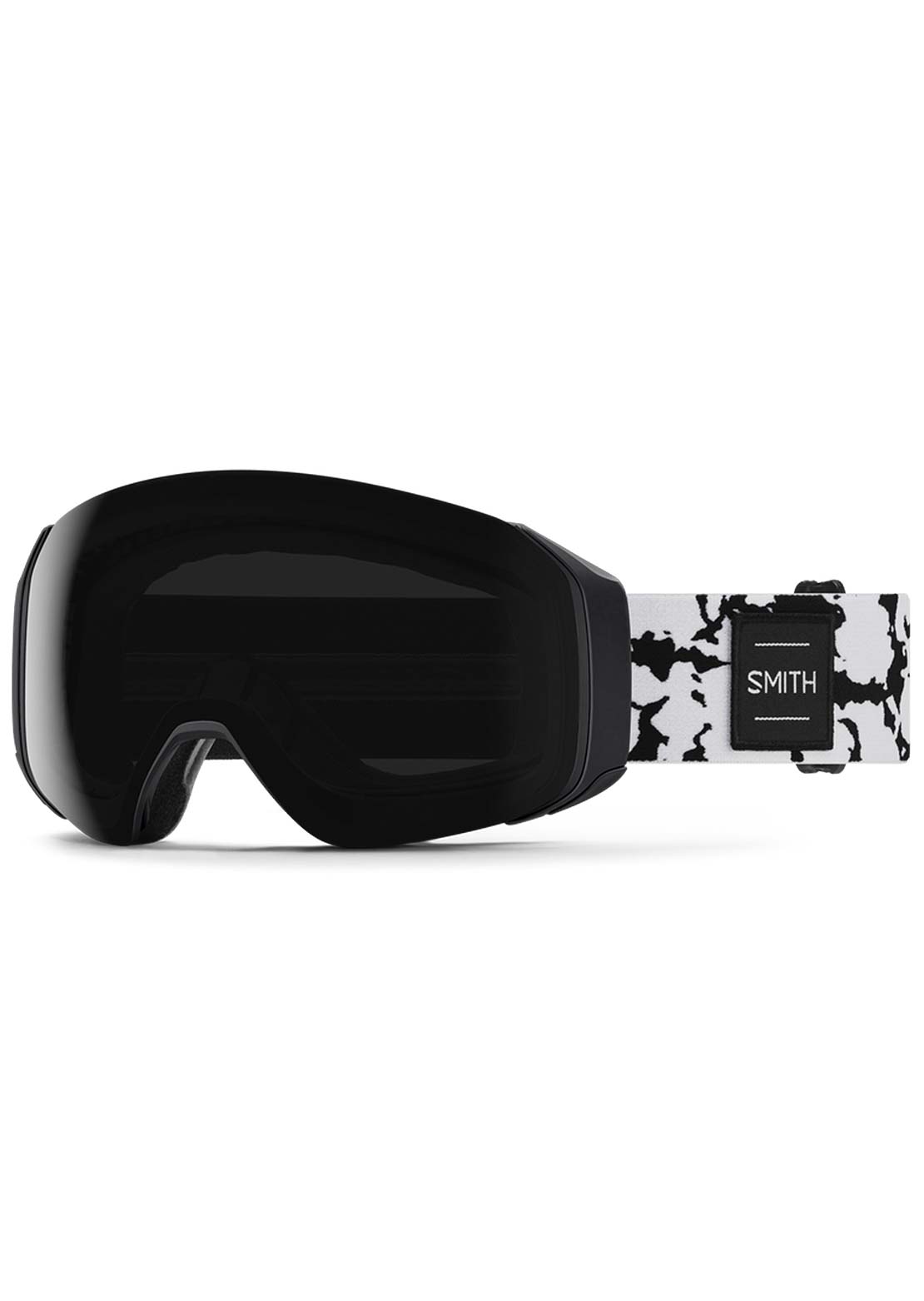 Smith 4D Mag S Goggles Black Marble/Chromapop Sun Black