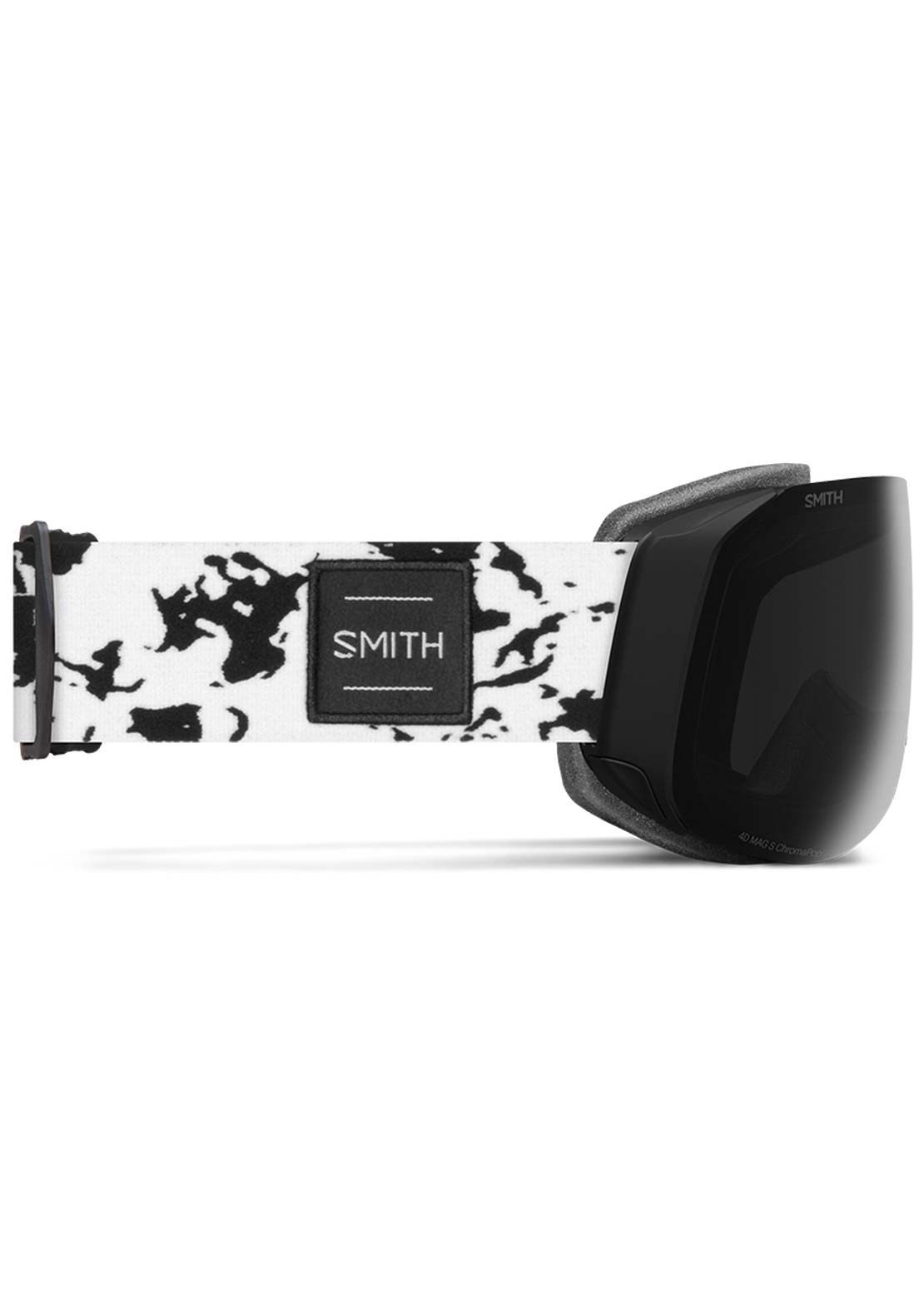 Smith 4D Mag S Goggles Black Marble/Chromapop Sun Black