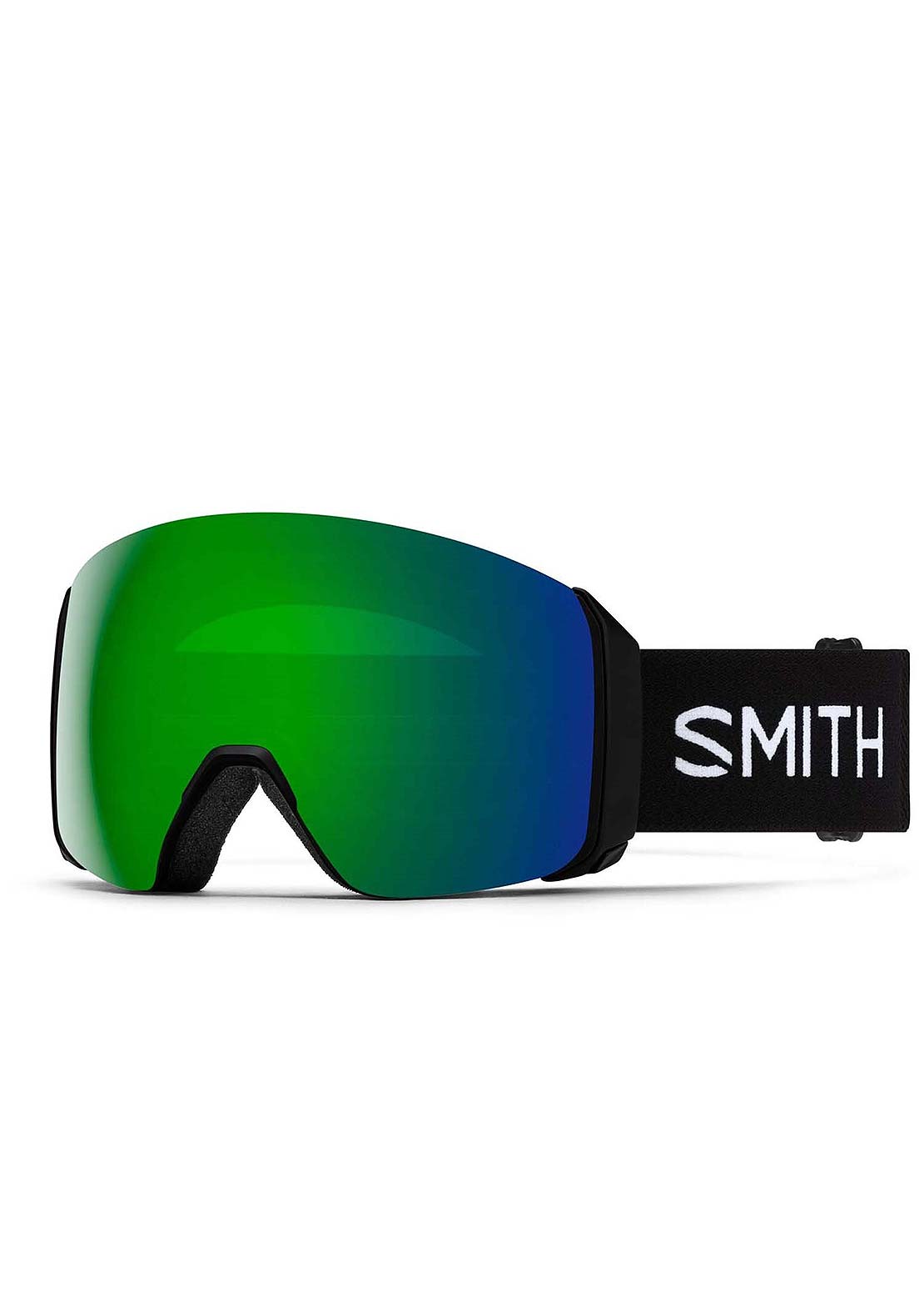 Smith 4D Mag XL Goggles Black/ChromaPop Sun Green Mirror