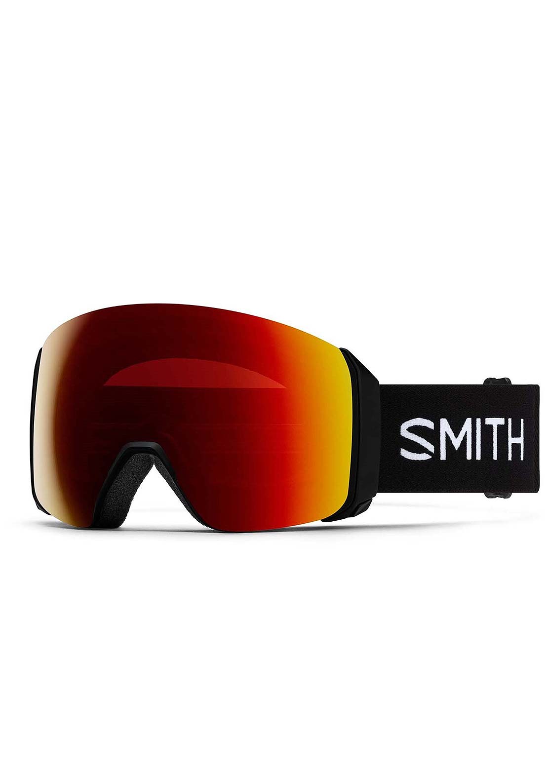 Smith 4D Mag XL Goggles Black/ChromaPop Sun Red Mirror